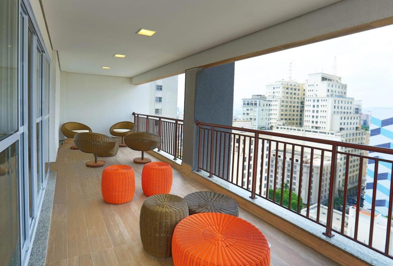 Apartamento Inteiro Em Sky Pauliceia Сан-Паулу Екстер'єр фото