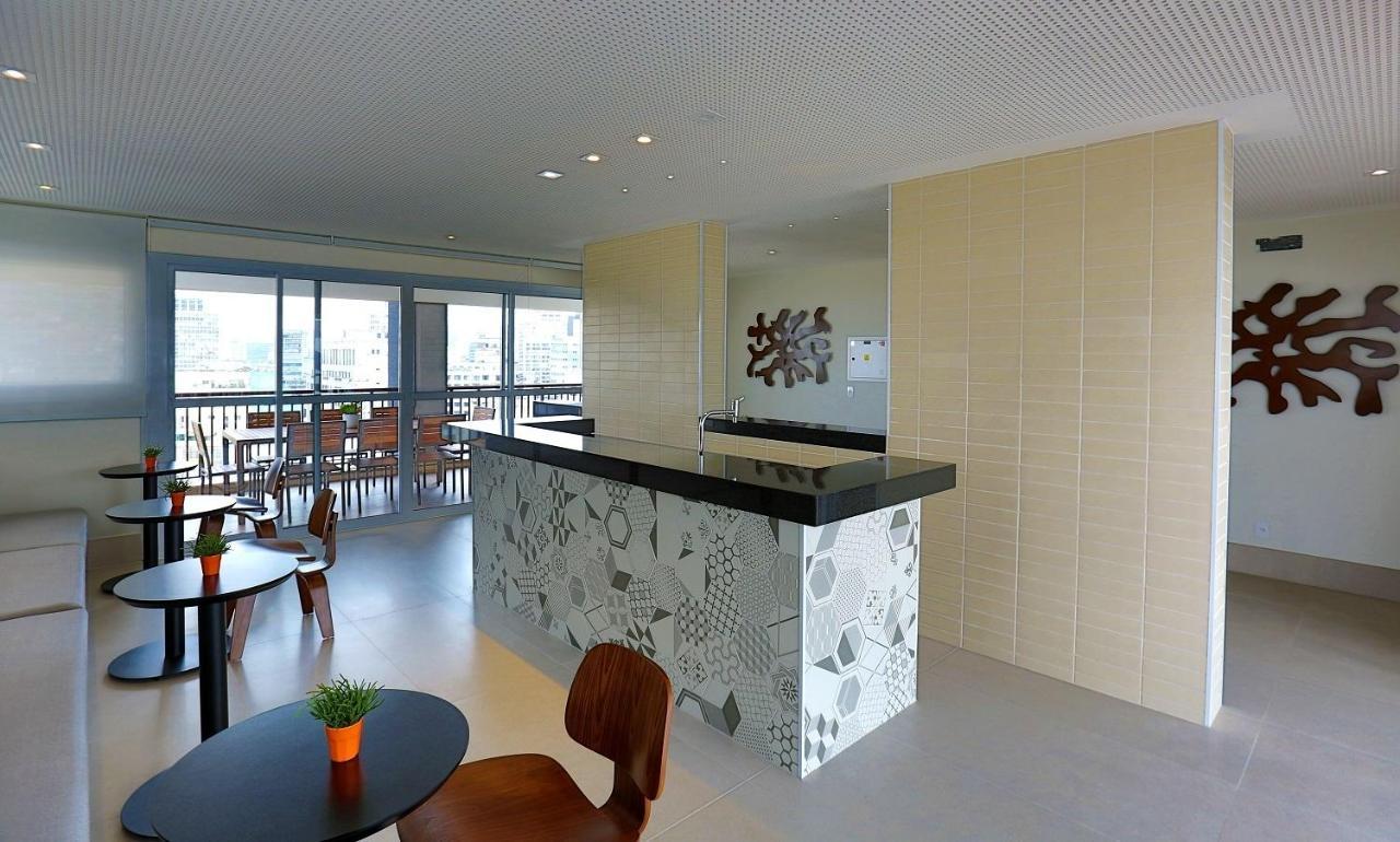 Apartamento Inteiro Em Sky Pauliceia Сан-Паулу Екстер'єр фото