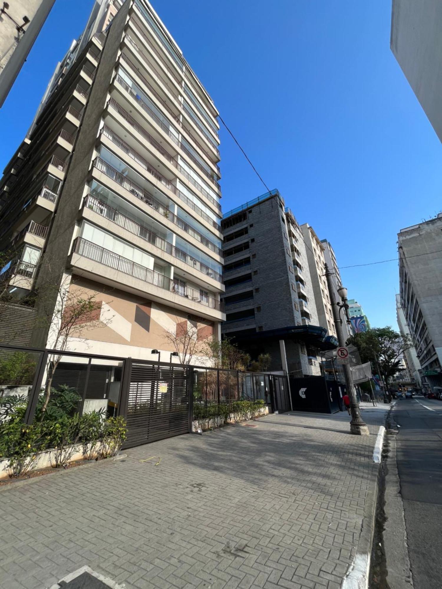 Apartamento Inteiro Em Sky Pauliceia Сан-Паулу Екстер'єр фото